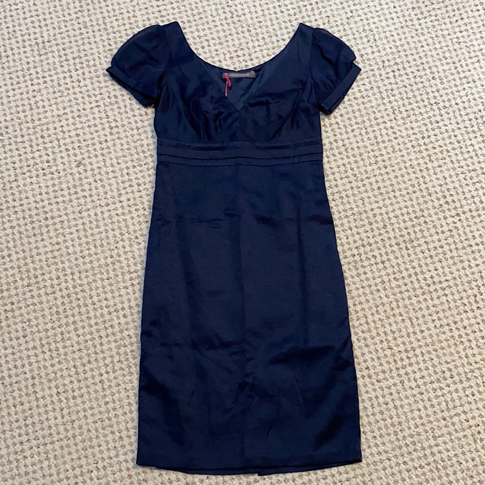 NWT Boden Navy Dress UK6 US2 D32 F34